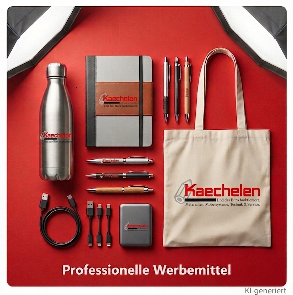 Professionelle Werbemittel – hochwertige Werbeartikel und Zubehör
